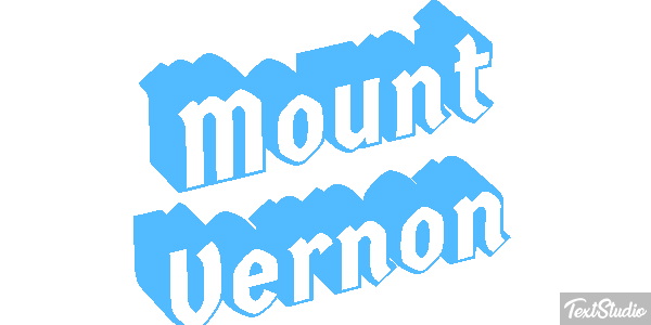 Mount Vernon Efekt tekstowy