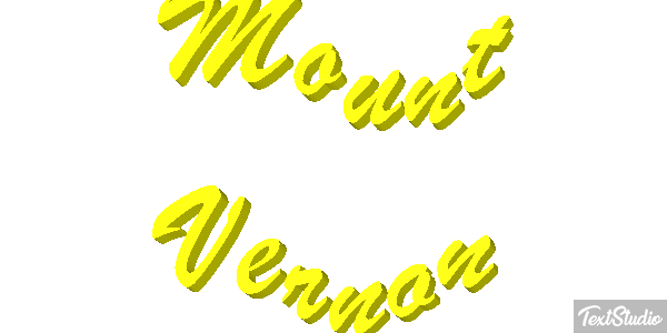 Mount Vernon Efekt tekstowy