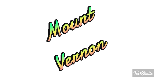 Mount Vernon Efekt tekstowy