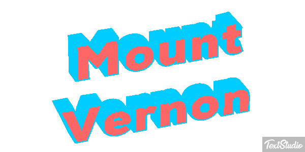 Mount Vernon Efekt tekstowy