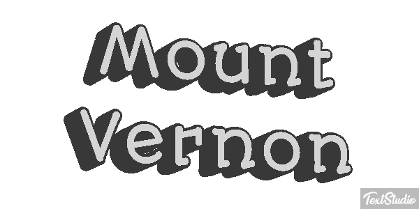Mount Vernon Efekt tekstowy