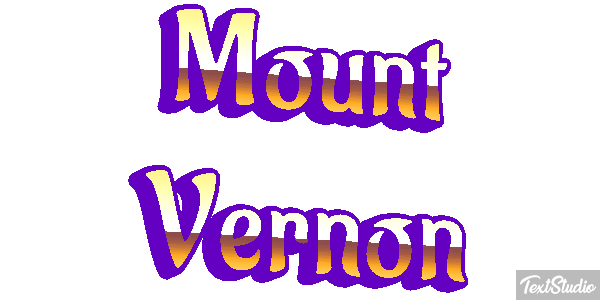 Mount Vernon Efekt tekstowy