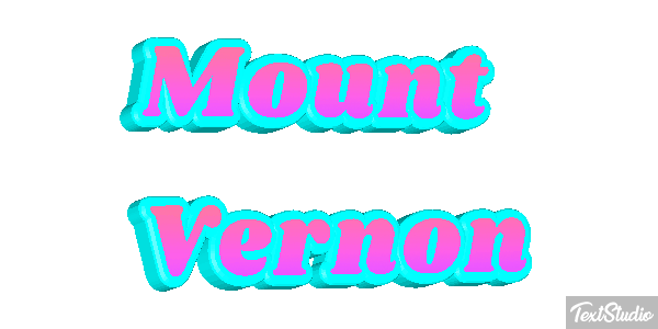 Mount Vernon Efekt tekstowy