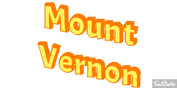 Mount Vernon Efekt tekstowy
