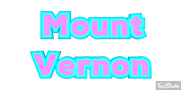 Mount Vernon Efekt tekstowy