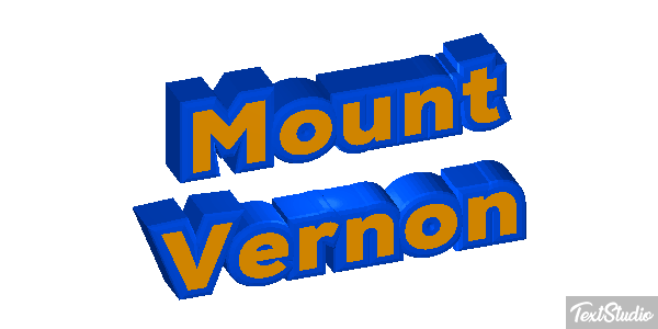 Mount Vernon Efekt tekstowy