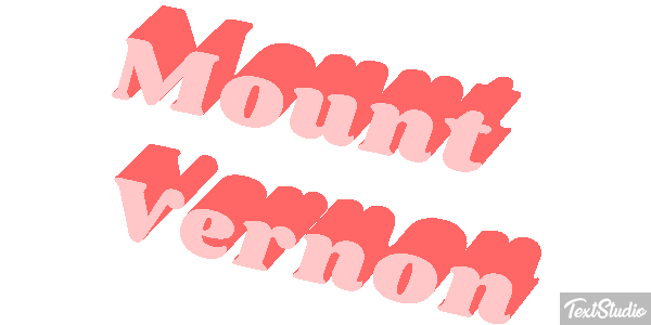 Mount Vernon Efekt tekstowy