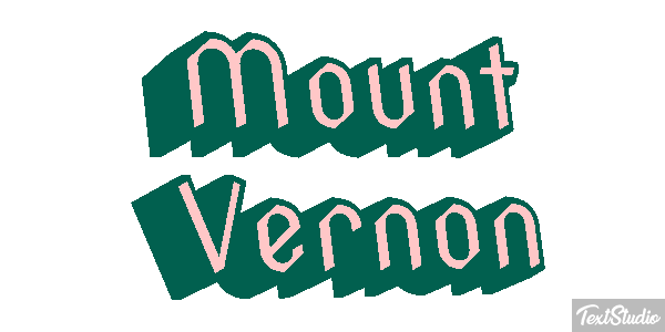 Mount Vernon Efekt tekstowy
