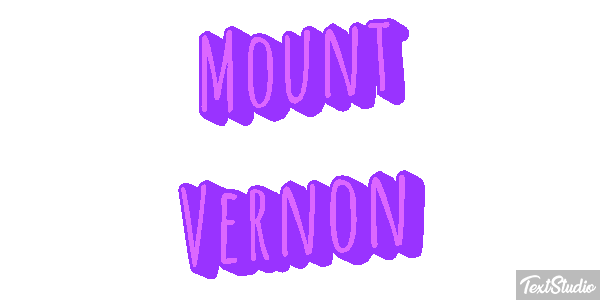 Mount Vernon Efekt tekstowy