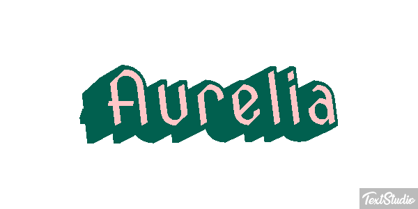 Aurelia Efekt tekstowy