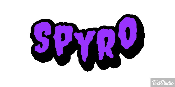 Spyro Effetto testo