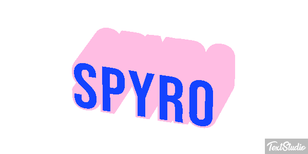 Spyro Effetto testo