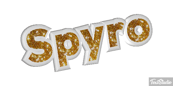 Spyro Effetto testo