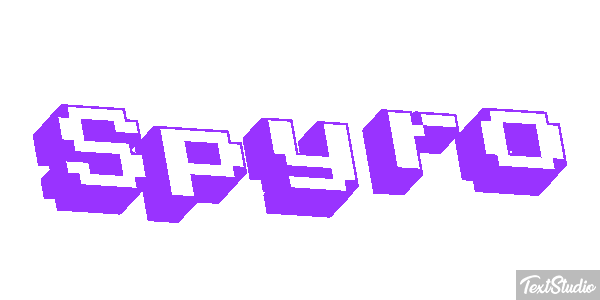 Spyro Effetto testo