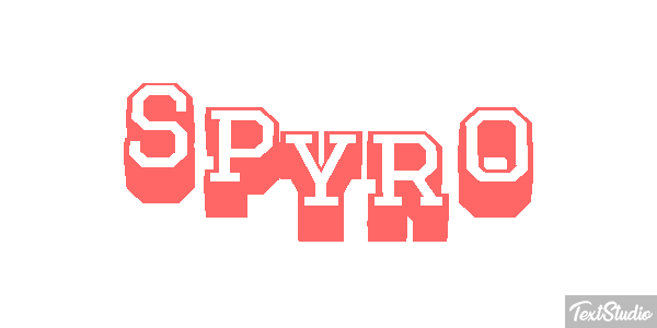 Spyro Effetto testo