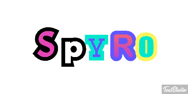 Spyro Effetto testo