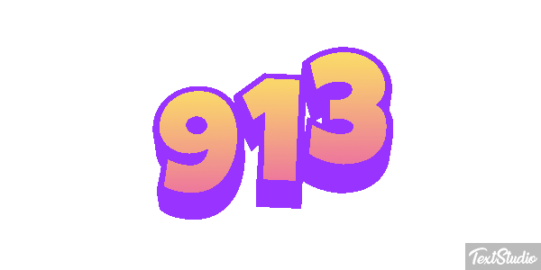 913 テキスト効果