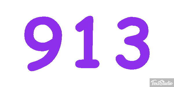 913 テキスト効果