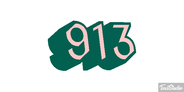 913 テキスト効果