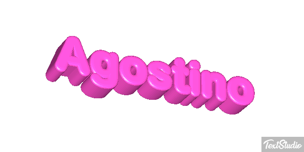 Agostino Effetto testo