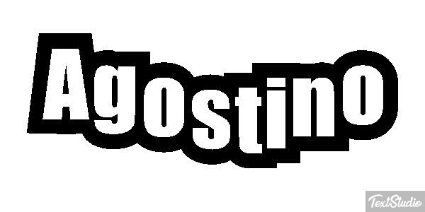 Agostino Effetto testo