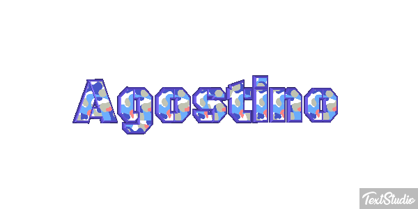 Agostino Effetto testo