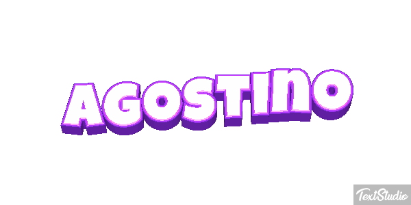 Agostino Effetto testo