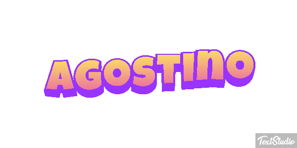Agostino Effetto testo