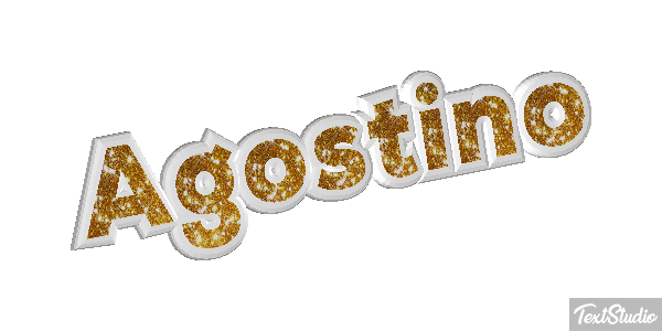 Agostino Effetto testo