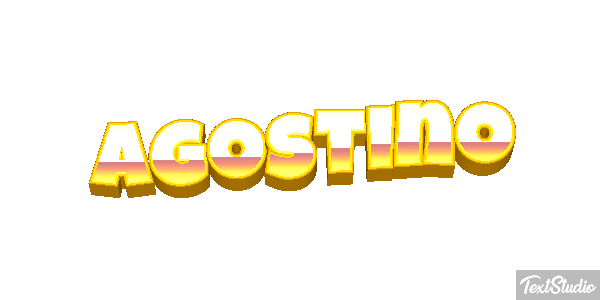Agostino Effetto testo