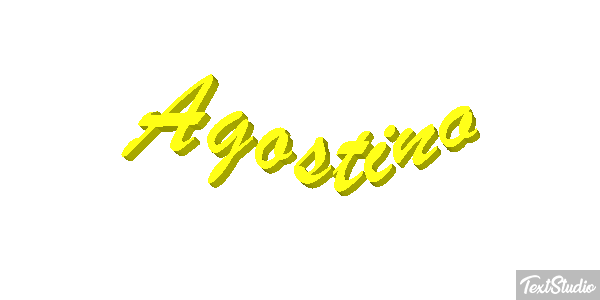 Agostino Effetto testo