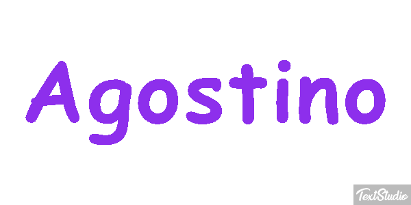 Agostino Effetto testo