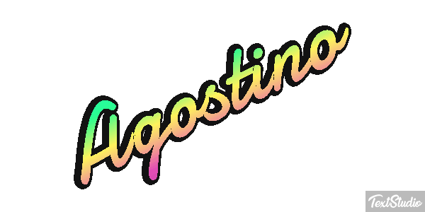 Agostino Effetto testo