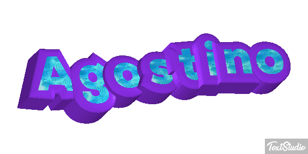 Agostino Effetto testo