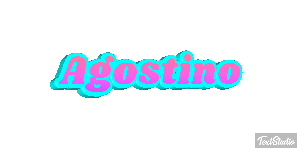 Agostino Effetto testo