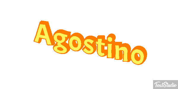 Agostino Effetto testo