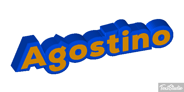 Agostino Effetto testo