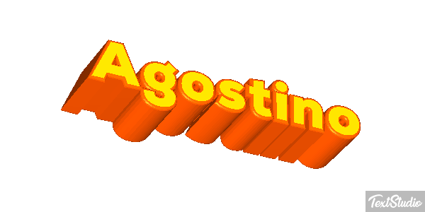 Agostino Effetto testo