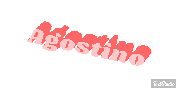 Agostino Effetto testo