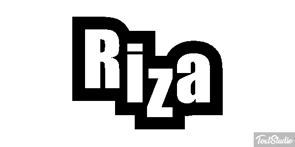 Rıza Efecto de texto