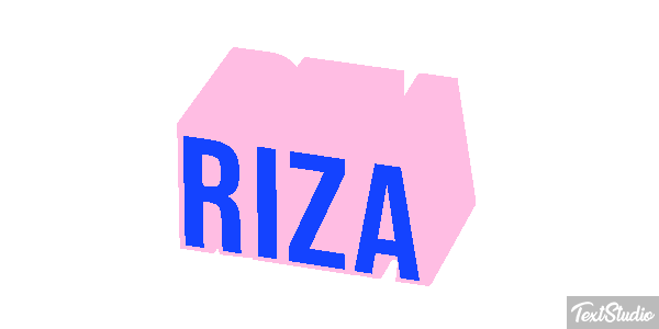Rıza Efecto de texto