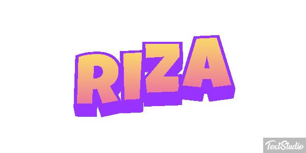 Rıza Efecto de texto