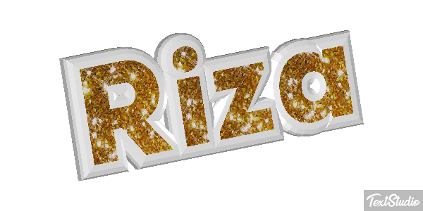 Rıza Efecto de texto