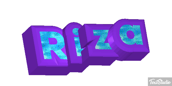 Rıza Efecto de texto