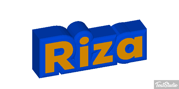 Rıza Efecto de texto