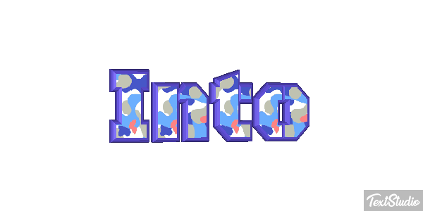 Into Efeito do texto