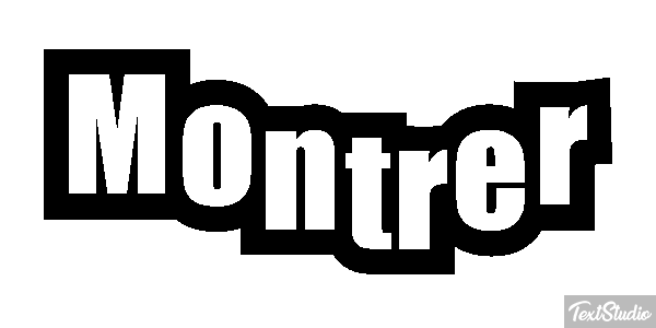 Montrer Texteffekt