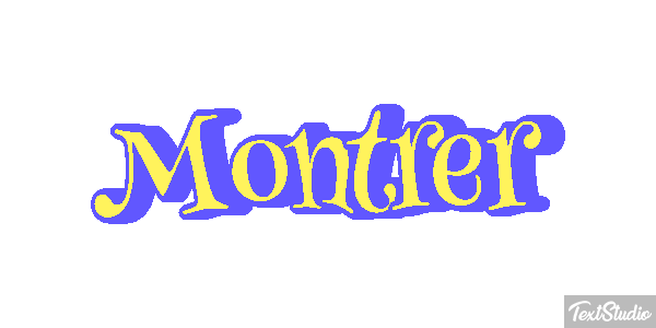 Montrer Texteffekt