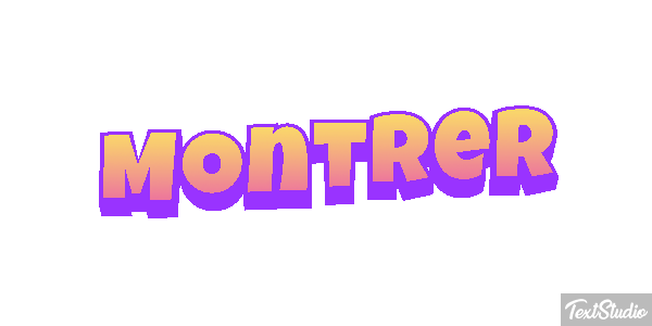 Montrer Texteffekt