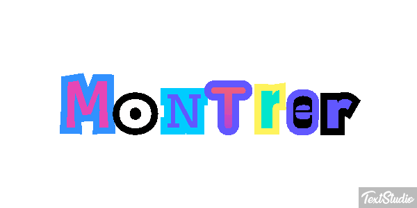 Montrer Texteffekt